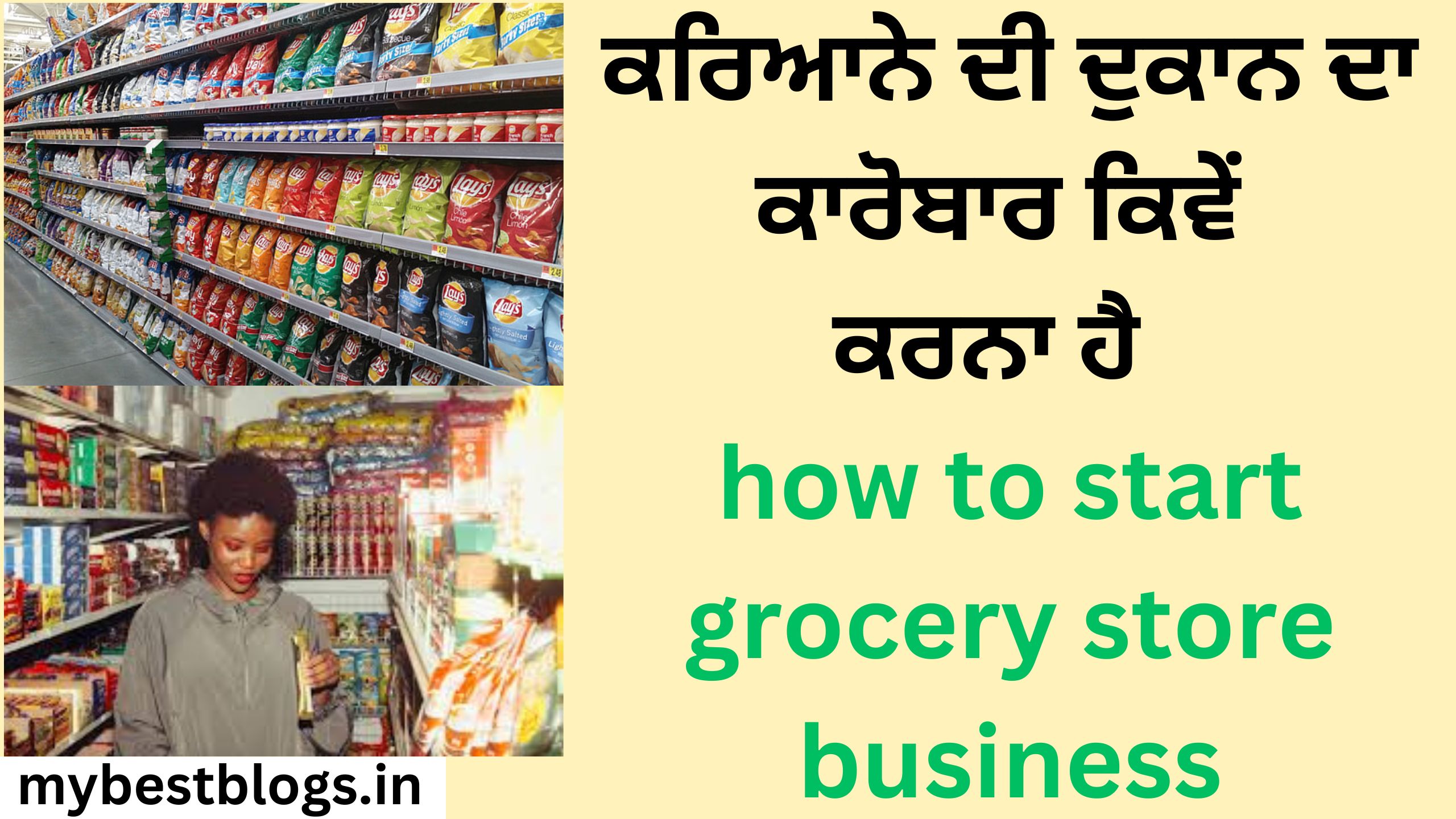 ਕਰਿਆਨੇ ਦੀ ਦੁਕਾਨ ਦਾ ਕਾਰੋਬਾਰ ਕਿਵੇਂ ਕਰਨਾ ਹੈ how to start grocery store business